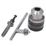 Kit Mandril Furadeira + Chave 13mm + Adaptador Sds