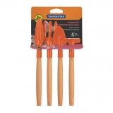Conjunto de Ferramentas para Jardinagem 4 peças