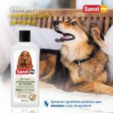 Shampoo Neutralizador de Odores - Sanol dog