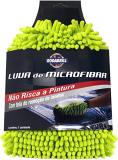 Luva De Microfibra Rodabrill Lavagem Automotiva